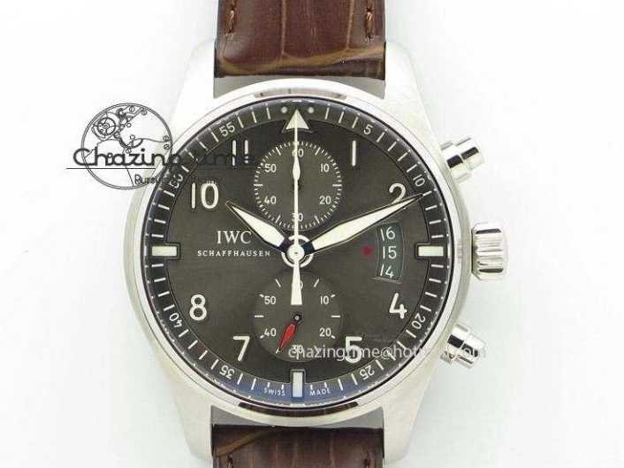 MIROTIME 0402 Stylish Calatrava 5524 Pilot Travel Time SS GRF Black Dial on Black Leather Strap A324 V 7108